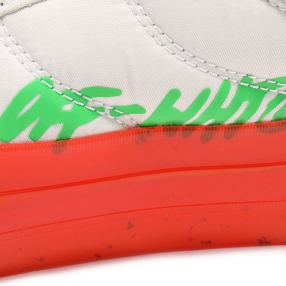 OFF-WHITE new low vulcanized sneaker- men’s - Picture 9 of 9